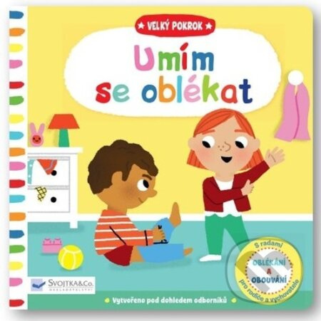 Velký pokrok - Umím se oblékat