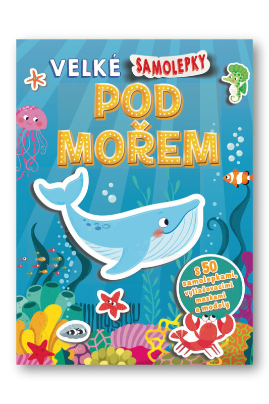 Velké samolepky - Pod mořem