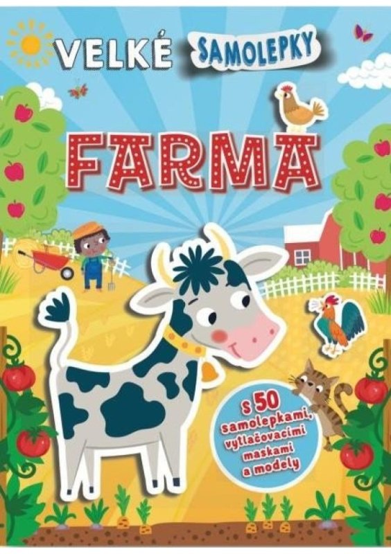 Velké samolepky Farma