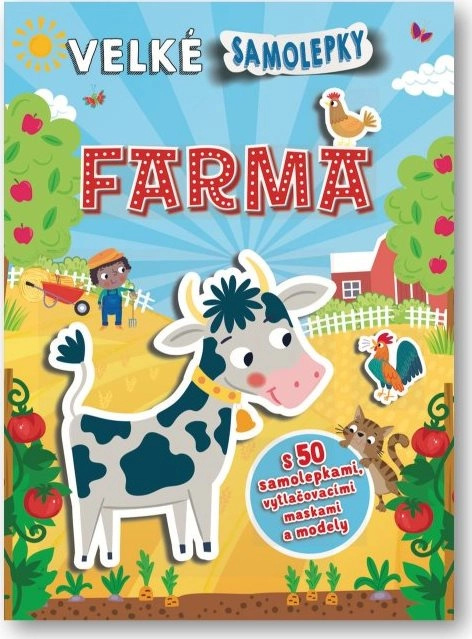 Velké samolepky Farma