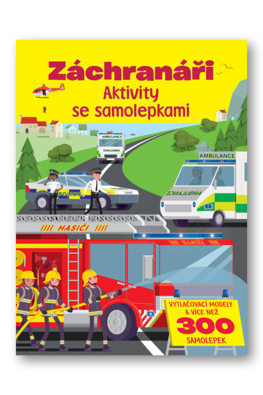Svojtka & Co. Aktivity se samolepkami - Záchranáři