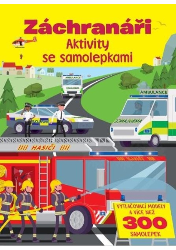 Svojtka & Co. Aktivity se samolepkami - Záchranáři