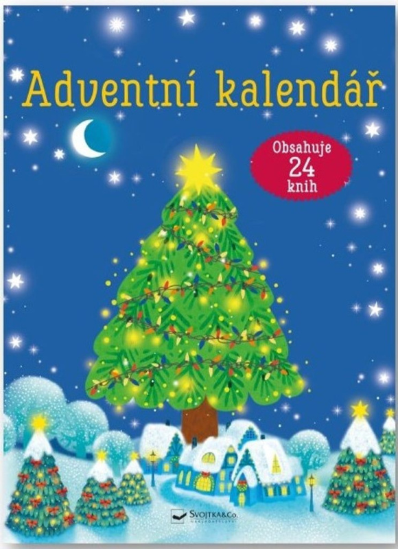 Svojtka & Co. Adventní kalendář - 24 knih