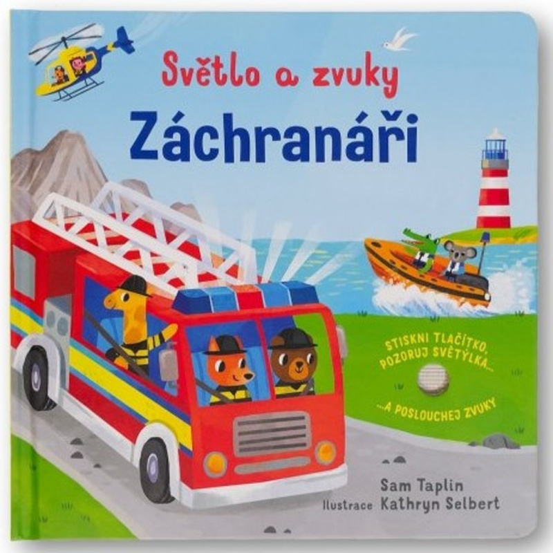 Světlo a zvuky - Záchranáři - Sam Taplin
