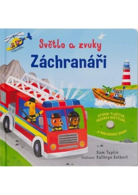 Světlo a zvuky - Záchranáři - Sam Taplin