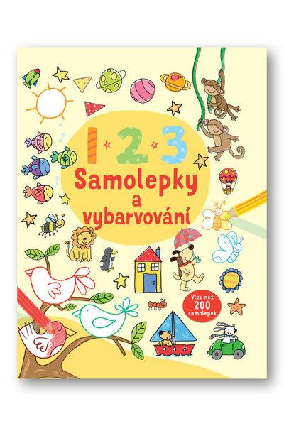 123 Samolepky a vybarvovaní - Claire Ever