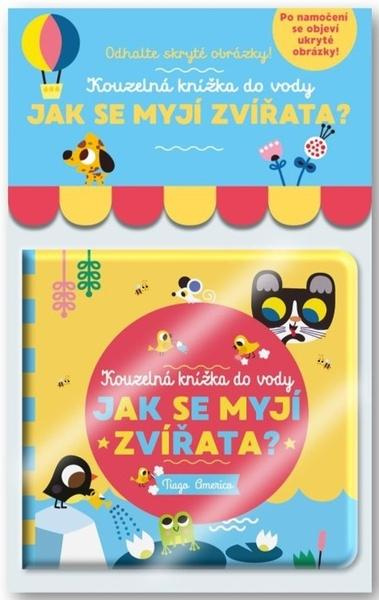 Kouzelná knížka do vody - Jak se myjí zvířata?
