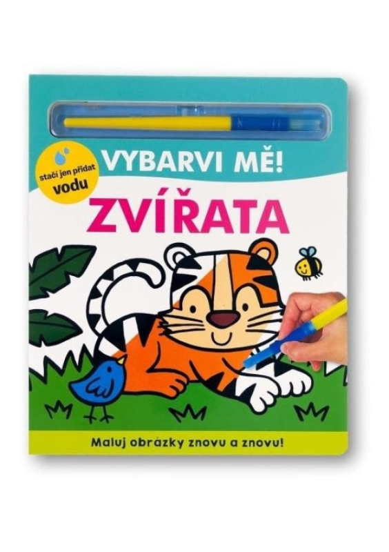 Vybarvi mě! Zvířata Lindsay Sagar