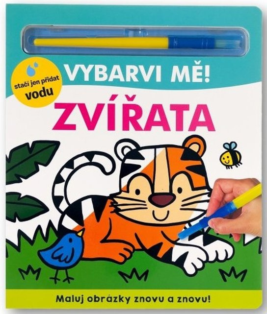 Vybarvi mě! Zvířata Lindsay Sagar