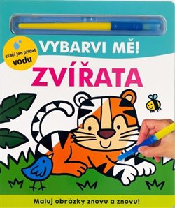 Vybarvi mě! Zvířata Lindsay Sagar