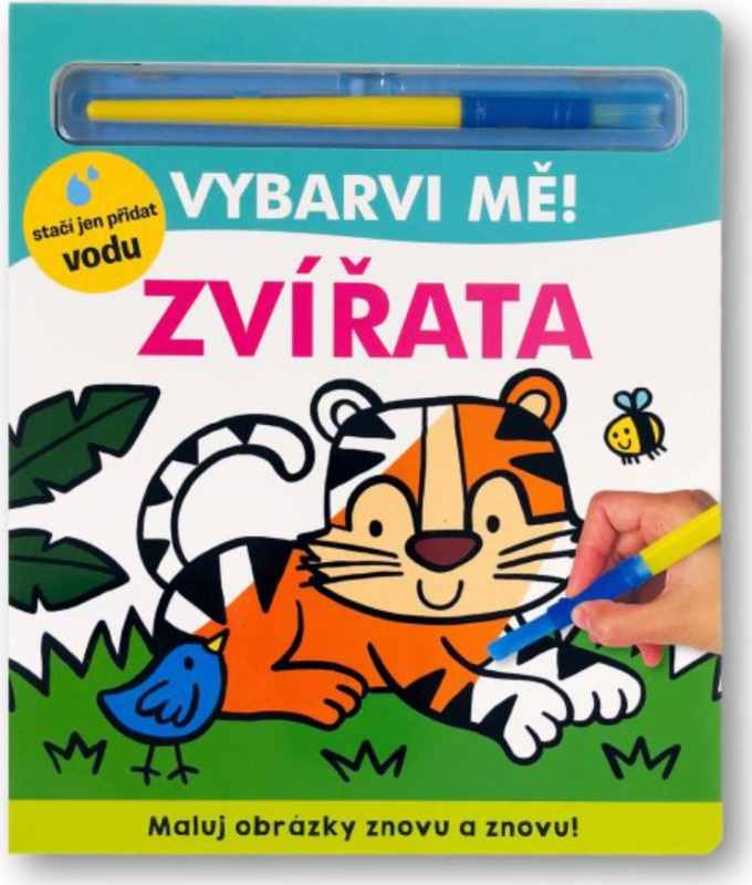 Vybarvi mě! Zvířata Lindsay Sagar