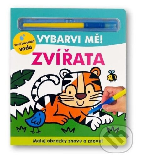 Vybarvi mě! Zvířata Lindsay Sagar