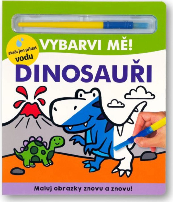 Vybarvi mě! Dinosauři Lindsay Sagar