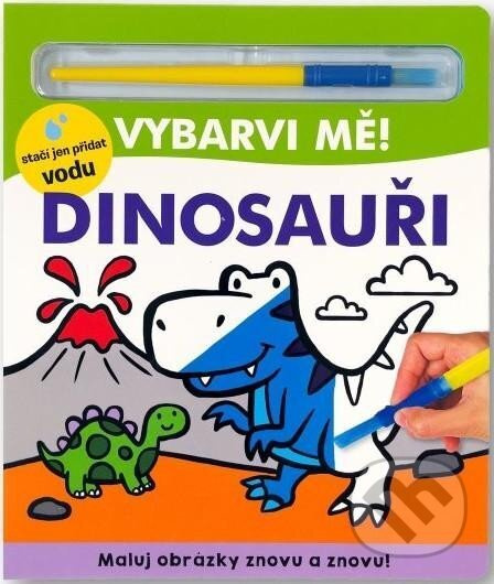 Vybarvi mě! Dinosauři Lindsay Sagar