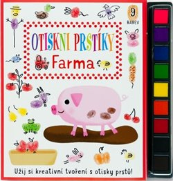 Otiskni prstíky - farma