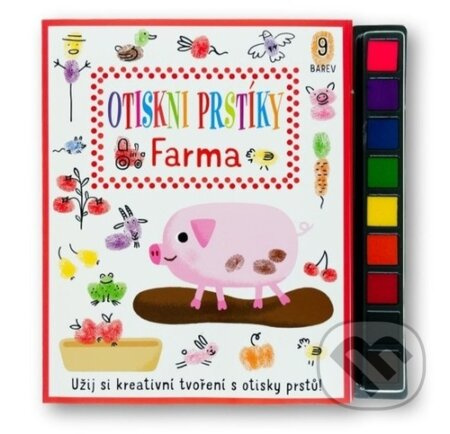 Otiskni prstíky - farma