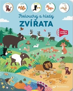 Zvířata - poslouchej a hledej - kol.