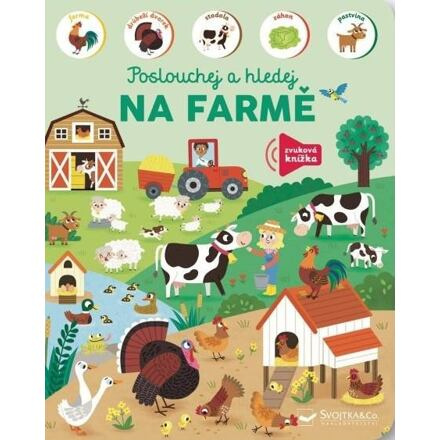 Na farmě - poslouchej a hledej