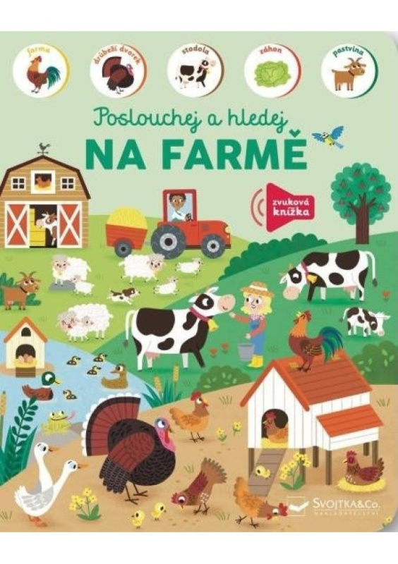 Na farmě - poslouchej a hledej
