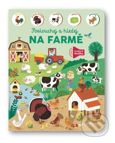 Na farmě - poslouchej a hledej