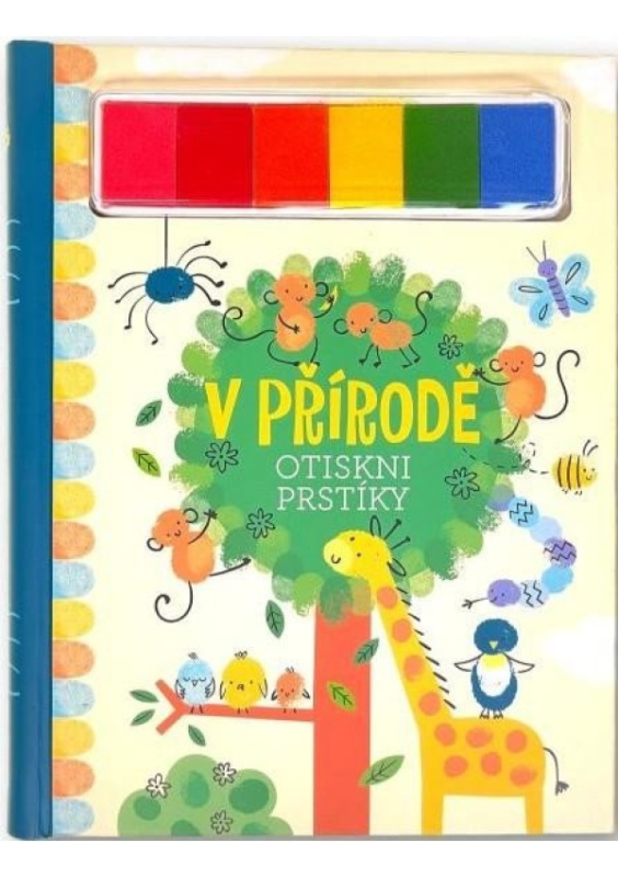 V přírodě - Otiskni prstíky