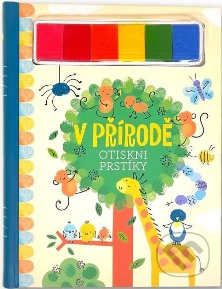 V přírodě - Otiskni prstíky