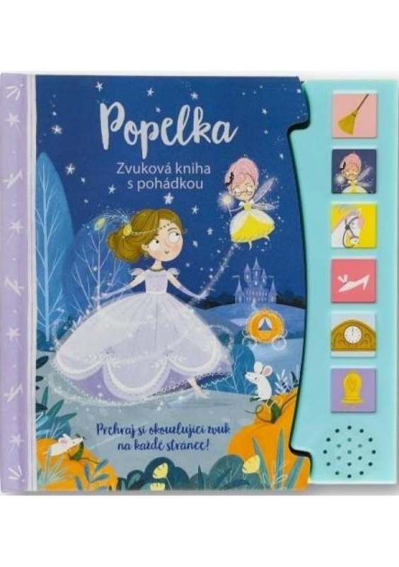Svojtka & Co. Popelka - zvuková kniha s pohádkou