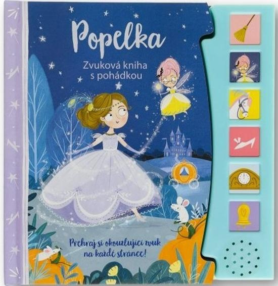 Svojtka & Co. Popelka - zvuková kniha s pohádkou