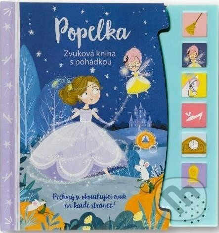Svojtka & Co. Popelka - zvuková kniha s pohádkou