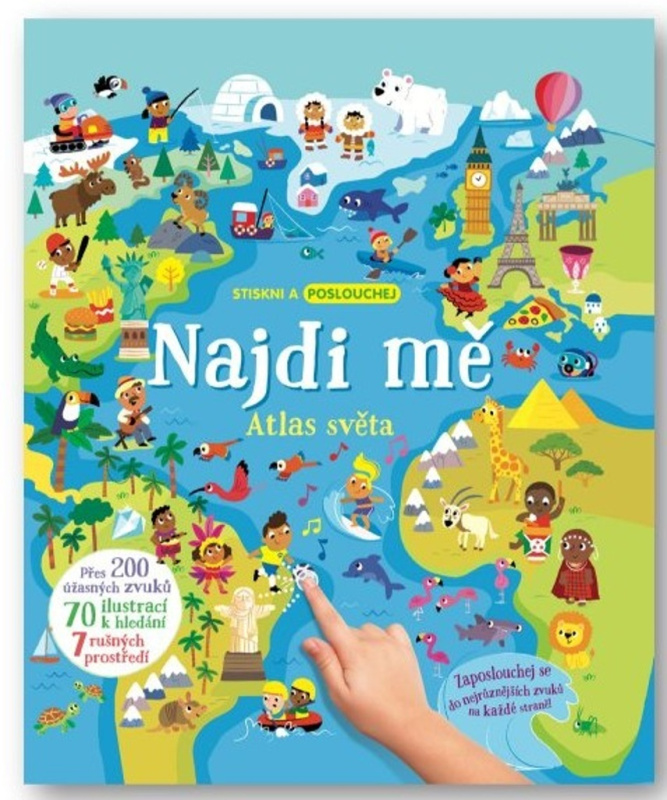 Najdi mě - Atlas světa