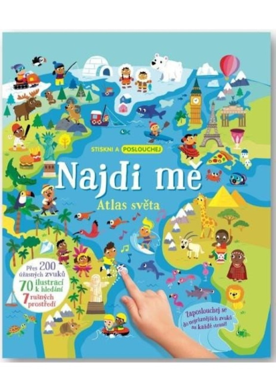 Najdi mě - Atlas světa