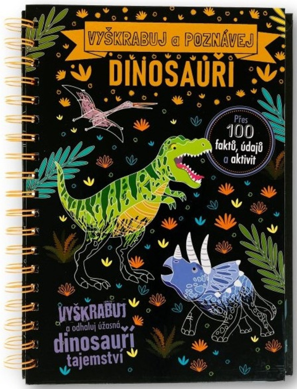 Vyškrabuj a poznávej - Dinosauři - Anne Rooney