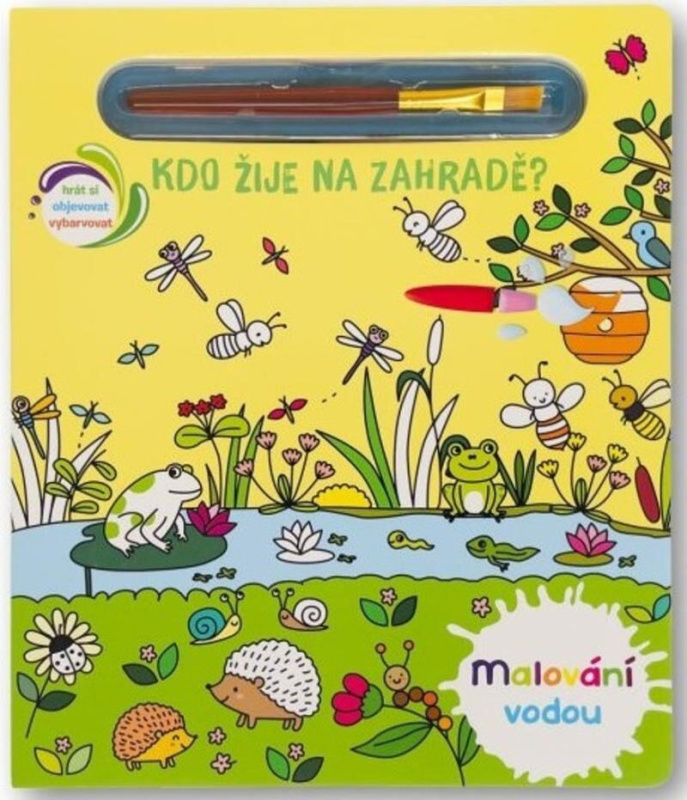 Kdo žije na zahradě? - Malování vodou Svojtka & Co. s. r. o.