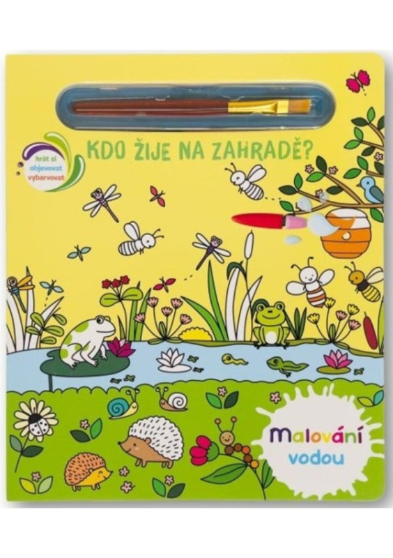 Kdo žije na zahradě? - Malování vodou Svojtka & Co. s. r. o.