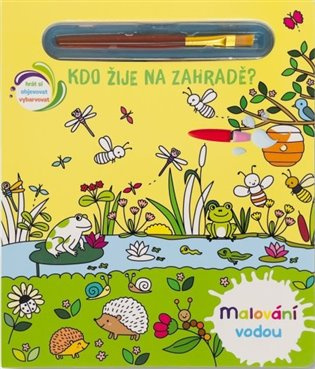 Kdo žije na zahradě? - Malování vodou Svojtka & Co. s. r. o.