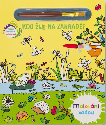 Kdo žije na zahradě? - Malování vodou Svojtka & Co. s. r. o.