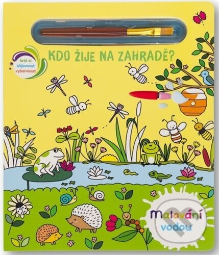Kdo žije na zahradě? - Malování vodou Svojtka & Co. s. r. o.