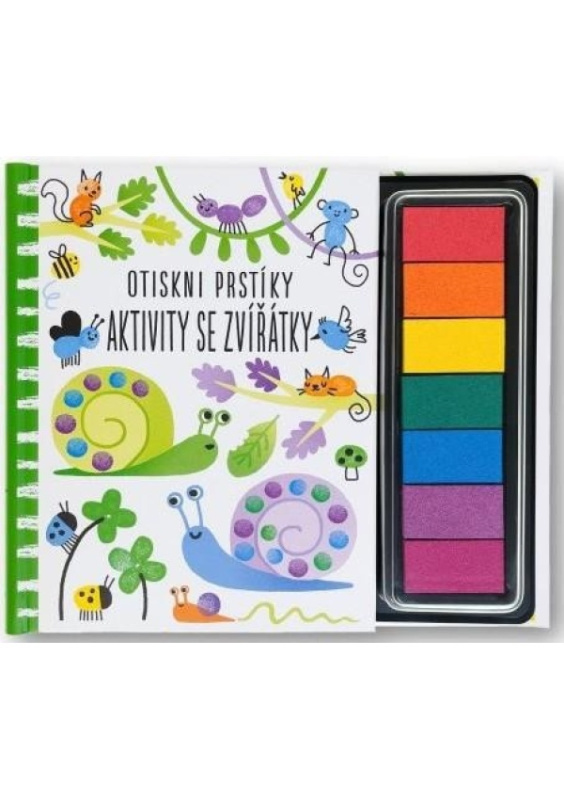 Otiskni prstíky - Aktivity se zvířátky Svojtka & Co. s. r. o.