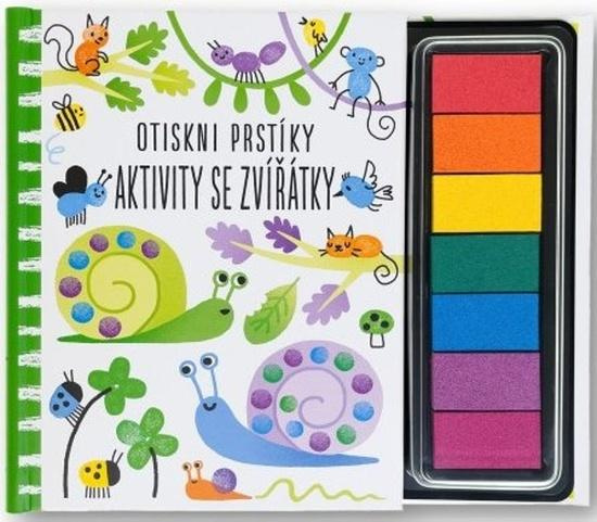 Otiskni prstíky - Aktivity se zvířátky Svojtka & Co. s. r. o.