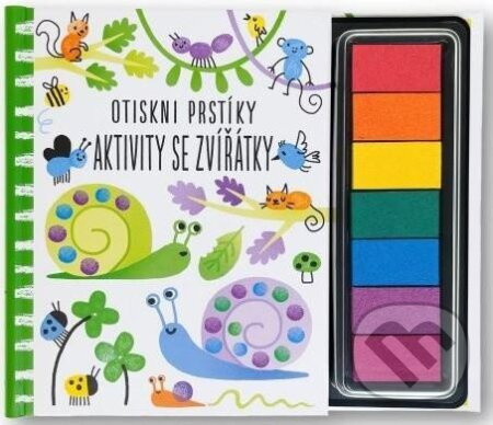 Otiskni prstíky - Aktivity se zvířátky Svojtka & Co. s. r. o.