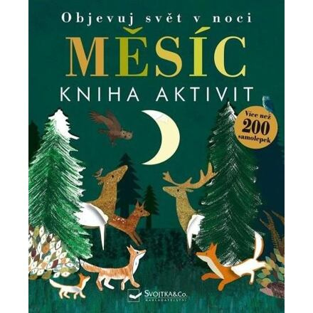 Měsíc - Kniha aktivit - Britta Teckentrupová, Beth Hamilton