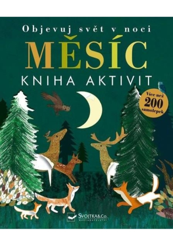 Měsíc - Kniha aktivit - Britta Teckentrupová, Beth Hamilton