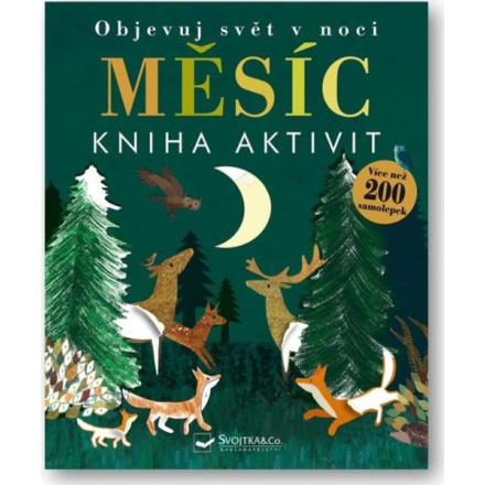 Měsíc - Kniha aktivit - Britta Teckentrupová, Beth Hamilton