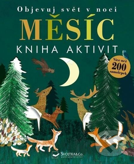 Měsíc - Kniha aktivit - Britta Teckentrupová, Beth Hamilton