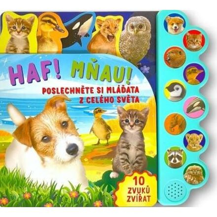 Haf! Mňau! Poslechněte si mláďata z celého světa!
