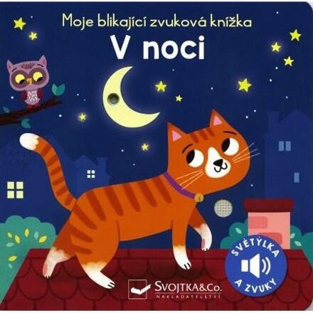 Moje blikající zvuková knížka - V noci - Maria Höck