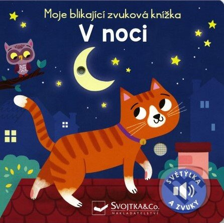 Moje blikající zvuková knížka - V noci - Maria Höck
