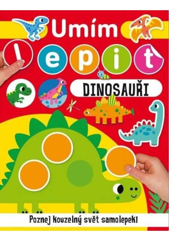 Umím lepit Dinosauři