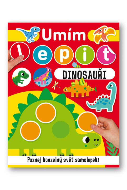 Umím lepit Dinosauři