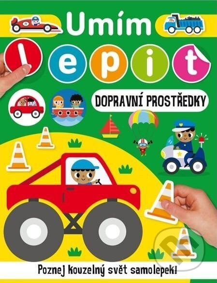 Umím lepit Dopravní prostředky - Zuzana Kolářová